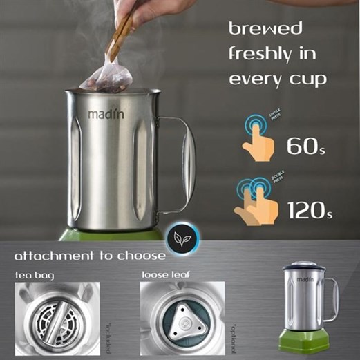 Silent Smoothie Blender MADIN T-333SE T - 333 SE 