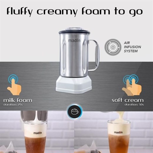 Silent Smoothie Blender MADIN T-333SE T - 333 SE 
