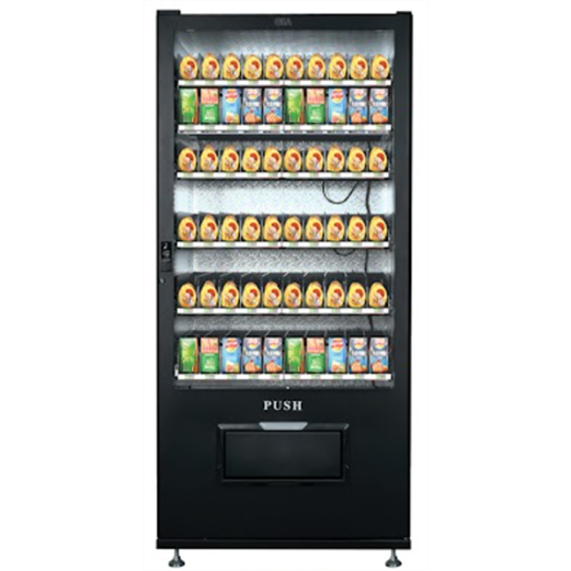 Jual Vending Machine Non Refrigerated Conveyor System Showcase GEA NSC-10C
