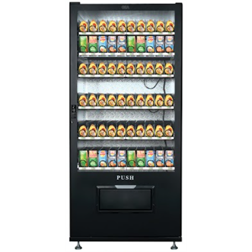 Jual Vending Machine Non Refrigerated Spiral System Showcase GEA NSC-10S
