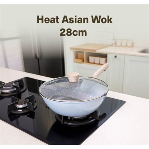 Jual Wajan 28 cm Granite Non-Stick Premium KAAB 