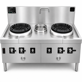 Jual DGI CZ-1.8G Commercial Double Burner Stove – Kompor Wok 2 Tungku Heavy Duty
