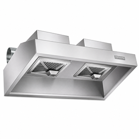Jual DGI YZ20 Commercial Range Hood 200 cm – Penghisap Asap Dapur Komersial Heavy Duty
