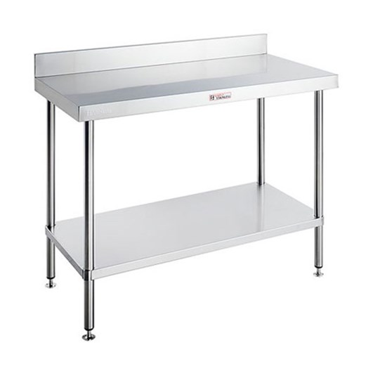 Jual SIMPLY STAINLESS - Work Bench with Splash Back - 300x600x900