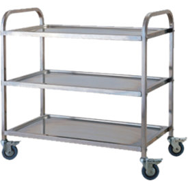 Jual Meja Dorong Stainless GETRA Harga Murah  Duniamasak.com