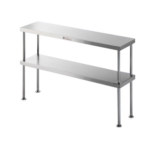 Jual Double Bench Overshelf SIMPLY STAINLESS 1200x300x750