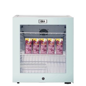 Jual Kulkas Chiller Lemari Pendingin Showcase Display Cooler Mini Bar GEA EXPO-50FD Putih