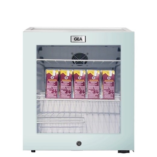 Kulkas Chiller Lemari Pendingin Showcase Display Cooler Mini Bar GEA EXPO-50FD Putih