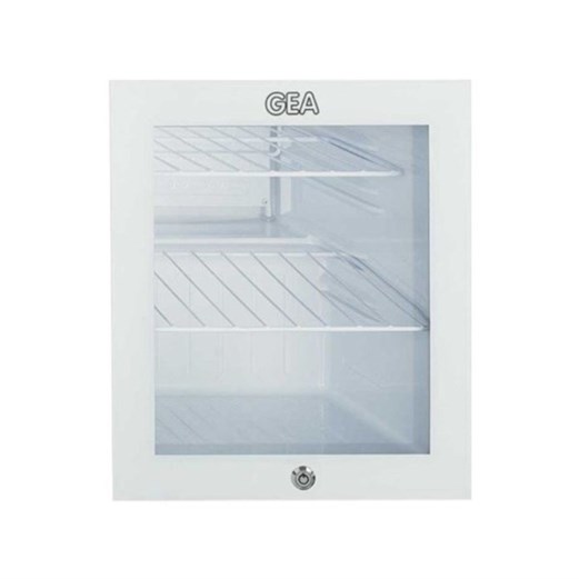 Kulkas Chiller Lemari Pendingin Showcase Display Cooler Mini Bar GEA EXPO-50FD Putih