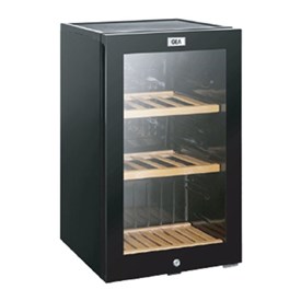 Jual Wine Cooler GEA XW-85FD Hitam Kulkas Pendingin Display