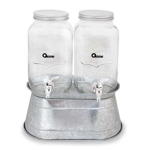 Double Decanter With Ice Bucket OXONE OX 334 4Liter