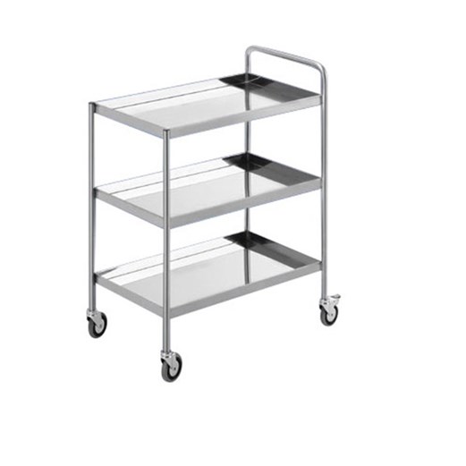 Jual SIMPLY STAINLESS - 3 Tier Trolley (800 x 500 x 900)