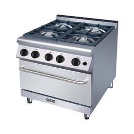 Jual Mesin Gas Plus Oven MODENA GR-7740-GO