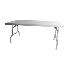 Jual SIMPLY STAINLESS - Folding Table - 1800mm x 700mm x 900mm