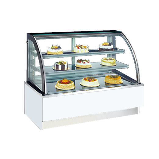 Jual Cake Showcase Curved CROWN HORECA CAD-120