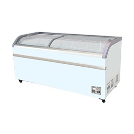 Jual Peti Pendingin Sliding Curve Glass Freezer GEA SD-700BY