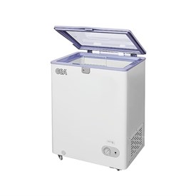 Jual Peti Pendingin Sliding Flat Glass Freezer GEA SD-100F