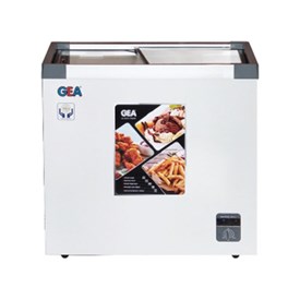 Jual Peti Pendingin Sliding Flat Glass Freezer GEA SD-186H