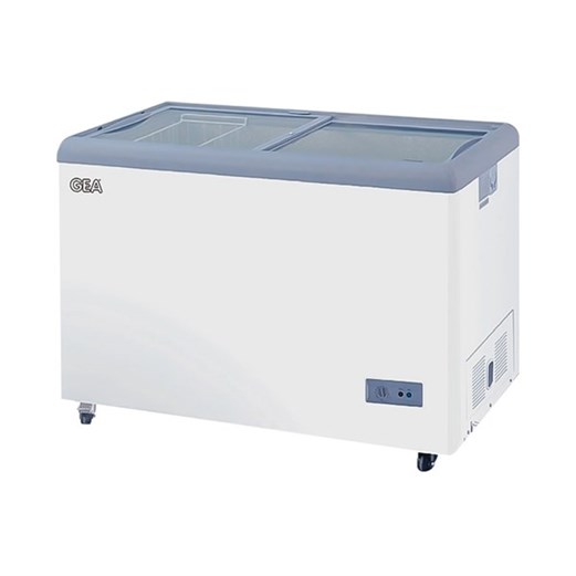 Jual Peti Pendingin Sliding Flat Glass Freezer GEA SD-256