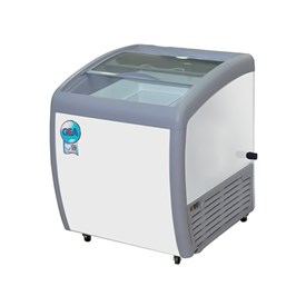 Jual Peti Pendingin Sliding Curve Glass Freezer GEA SD-160BY