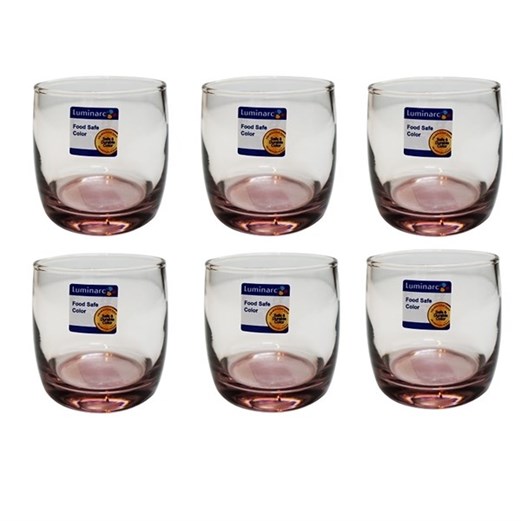 Jual Gelas LUMINARC Gobelet Vigne Pink L0525