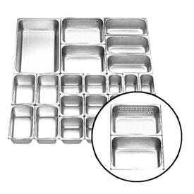 Jual Food Pan Stainless Steel GETRA FP 1/2-2.8