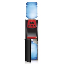 Jual Dispenser Sanken HWD-Z88 Duo Gallon Water Dispenser-Red Black
