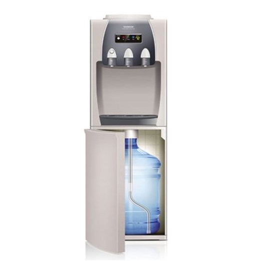 Jual Dispenser SANKEN HWD-Z87 Duo Gallon Duo Gallon White Silver