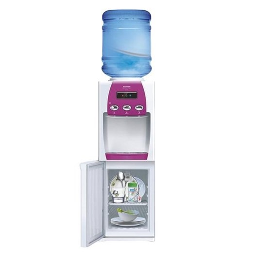 Jual Dispenser SANKEN HWD-787 Top Loading Water Dispenser - Pink