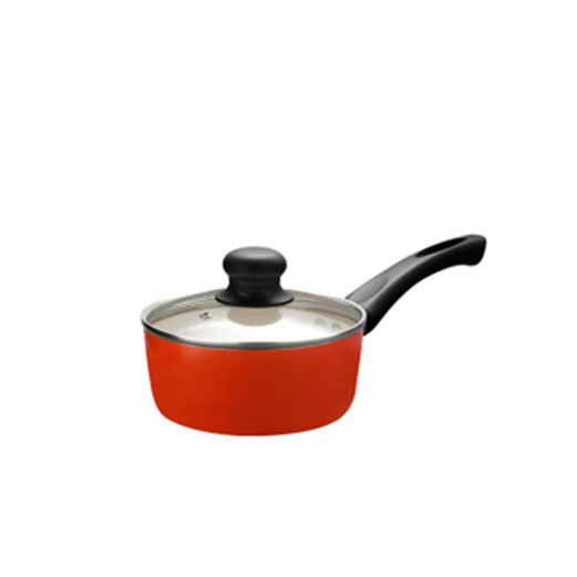 Jual Panci  Saucepan FINCOOK  CSP1602 Orange 16cm Murah 